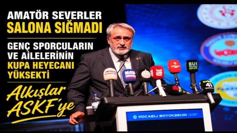 ASKF' DEN 2 BİN KİŞİLİK MUHTEŞEM FİNAL