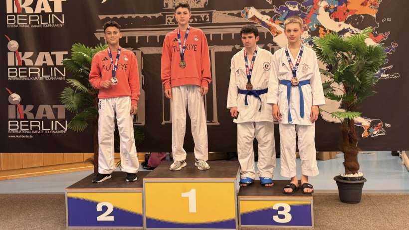 Barış Kılıç Karate Okulları'ndan Berlin Zaferi!