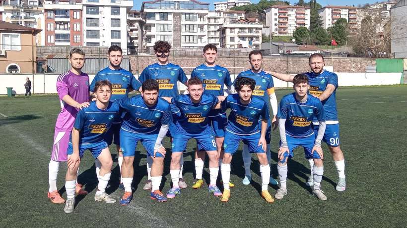 Başiskele Damlarspor deplasmanda farklı kazandı..1-5