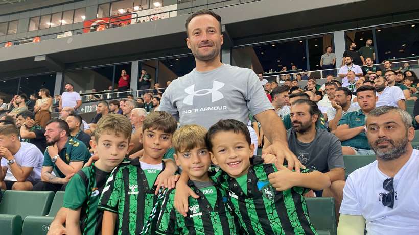 Başiskele Kocaelispor Futbol Okulu, Kocaelispor'un yanında