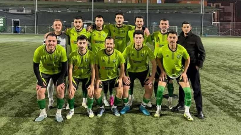 Derbent Esnafspor liderin ensesinde..1-3