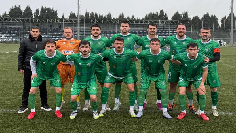 Derbent Esnafspor şampiyonluk yolunda hata yapmadı..5-0