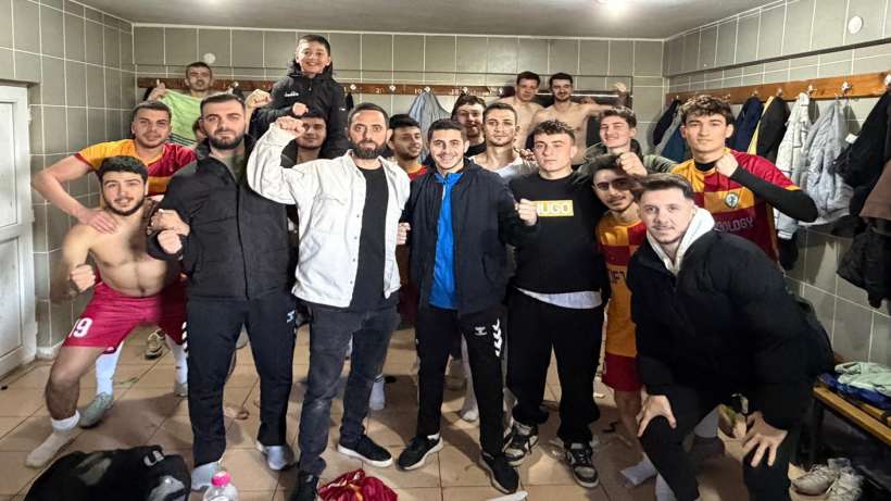 Derbent Esnafspor'un bileği bükülmüyor..2-1