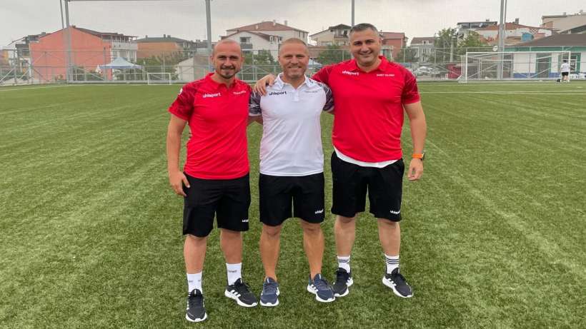 Derincespor A.Ş.' de teknik kadro belli oldu