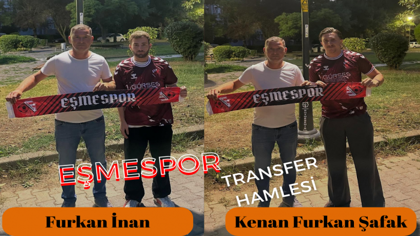 Eşmespor’dan Çifte Transfer Hamlesi