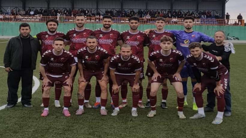 Eşmespor ve Kandıra GB.Belediyespor puanları paylaştı..2-2