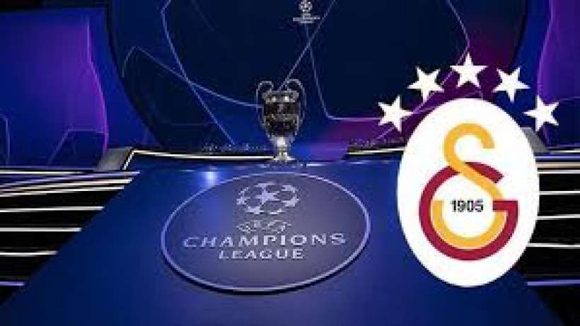 Galatasaray'ın Şampiyonlar Ligi'ndeki rakipleri belli oldu