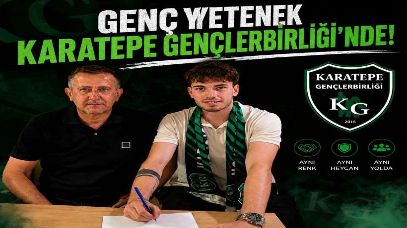 GÖKTAN AKÇİL, KARATEPE GENÇLERBİRLİĞİ'NE İMZAYI ATTI