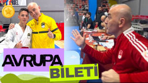 İBRAHİM YİĞİT YAKAR AVRUPA BİLETİNİ KAPTI