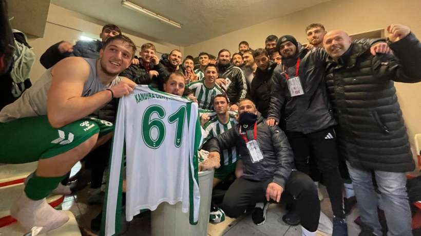 Kandıra GB. farka koştu..0-4