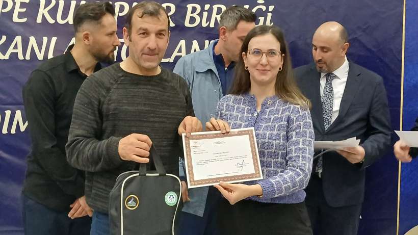 Kartepe Kulüpler Birliği İlkyardım Sertifika Töreni Gerçekleşti