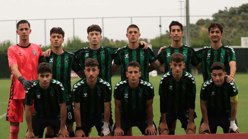 Kocaelispor U19, Türkiye Şampiyonu Oldu