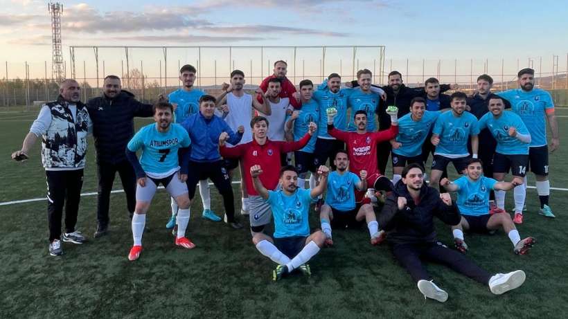 Körfez Atılımspor şampiyon gibi..1-2