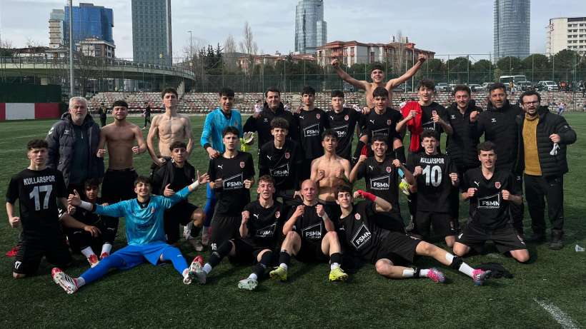 Gelişim Ligi U17 Şampiyonu Kullar 1975 Spor tarih yazdı