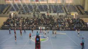 Sakarya Voleybol, Zorlu Rakibine Boyun Eğdi