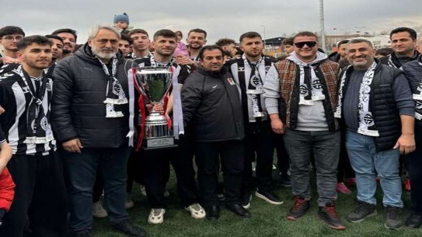 Süper A Grubu Şampiyonu Alikahyaspor