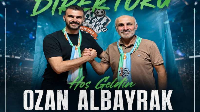 TAŞKÖPRÜ BİRLİKSPOR GENÇ TEKNİK ADAM OZAN ALBAYRAK İLE ANLAŞTI