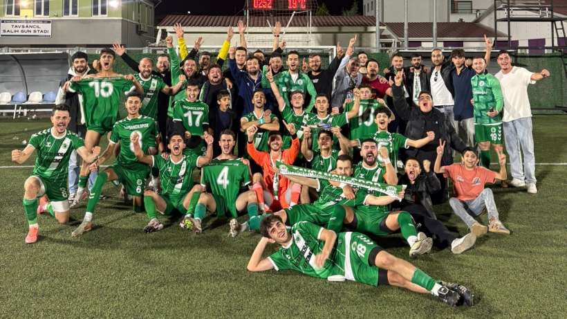 Tavşancılspor İlk Devreyi Lider Tamamladı..1-0
