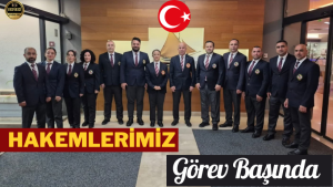 Türk Hakemleri Rijeka’da Görev Başında!