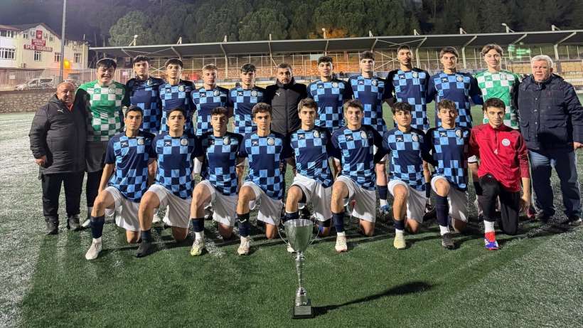 YAVUZSPOR U18, NAMAĞLUP ŞAMPİYON