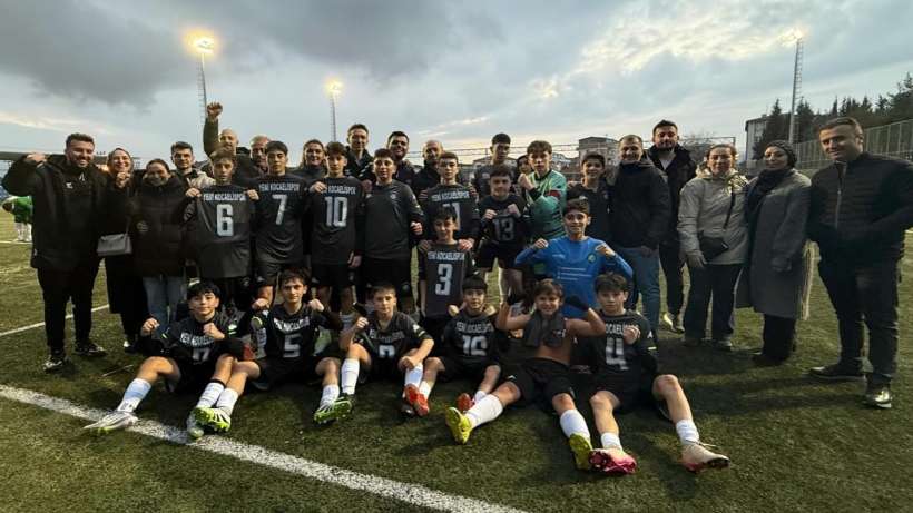 Yeni Kocaelispor U-14 Türkiye Şampiyonasında
