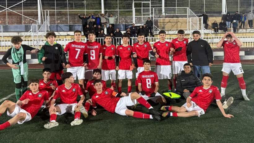 Yeni Kocaelispor U-15 Türkiye Şampiyonasında