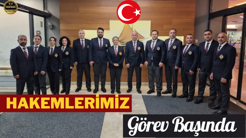 Türk Hakemleri Rijeka’da Görev Başında! Türk Hakemleri Rijeka’da Görev Başında!