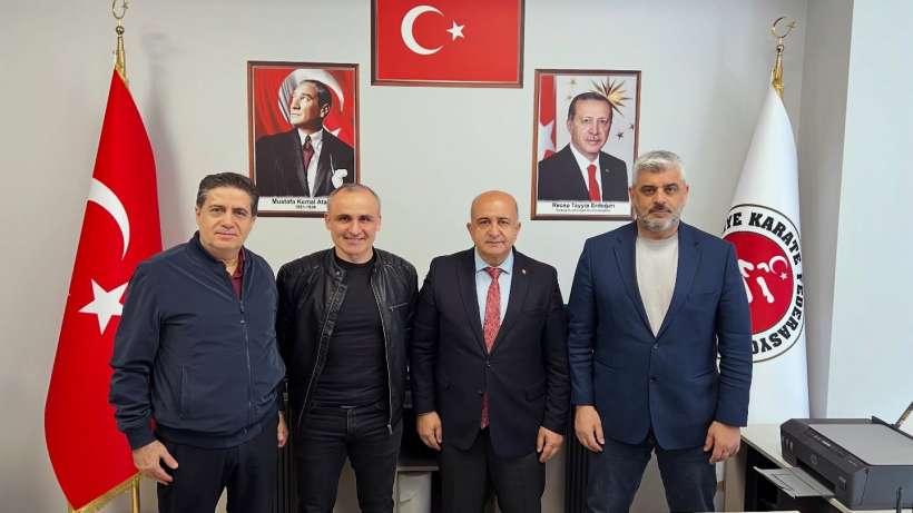Türkiye Karate Federasyonu’na Anlamlı Ziyaret