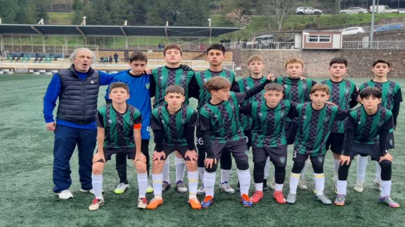 U-14 Play-Offta Başiskele Yıldızspor fırtınası..2-0