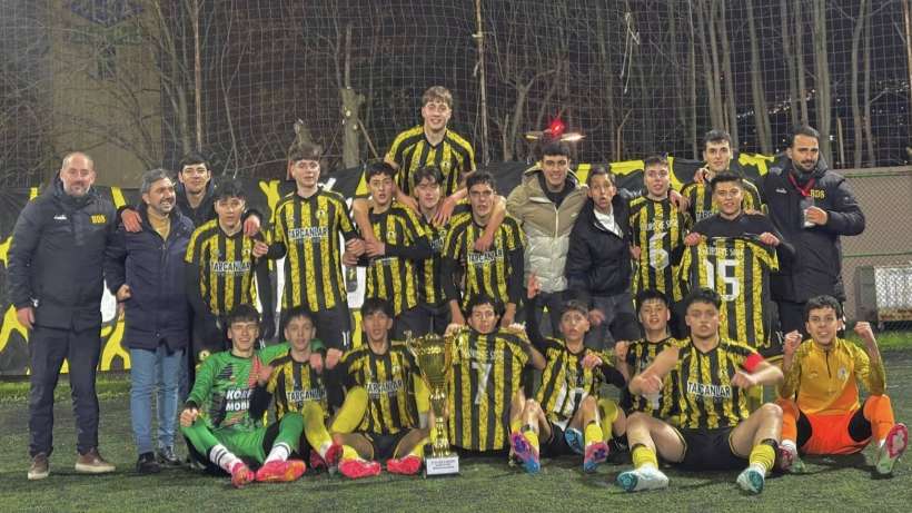 U-18 A Grubu Şampiyonu BEKİRDERESPOR