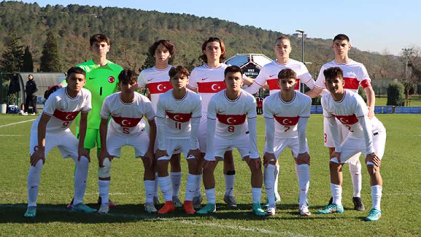 U15 Milli Takımı, Kartepede kampa giriyor