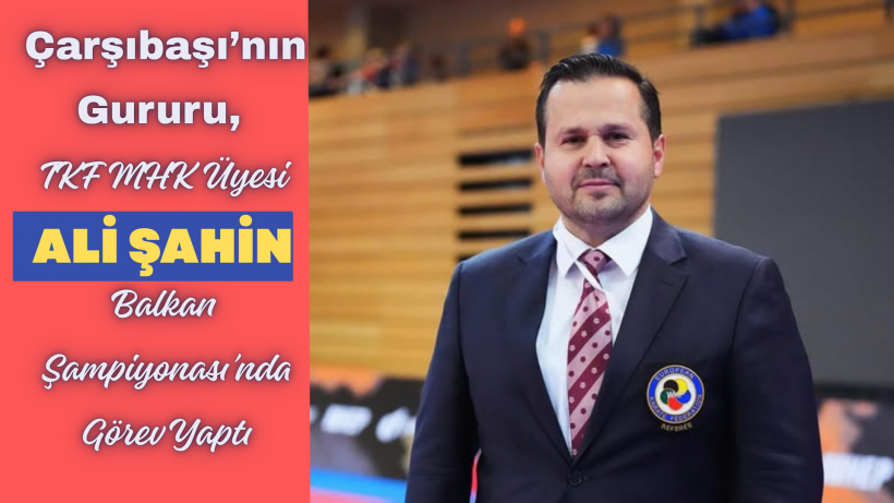 Uluslararası Arenada Bir Başarı Hikayesi: Ali Şahin