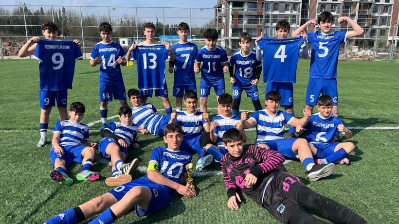 Uzunçiftlikspor U15, Namağlup Şampiyon