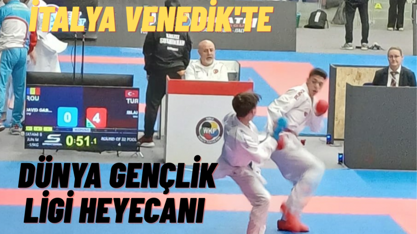 VENEDİKTE DÜNYA GENÇLİK LİGİ HEYECANI