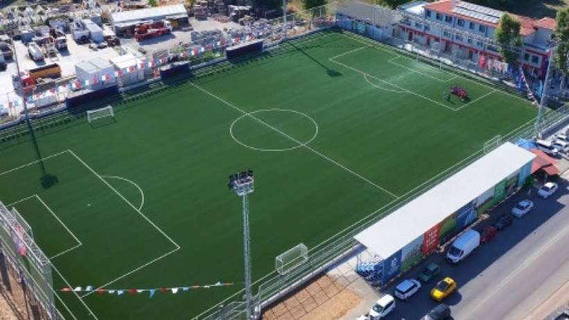 Yakup Altun Sporcu Gençlik Eğitim Merkezi açıldı