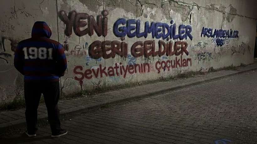 Yeni gelmediler! Geri geldiler..