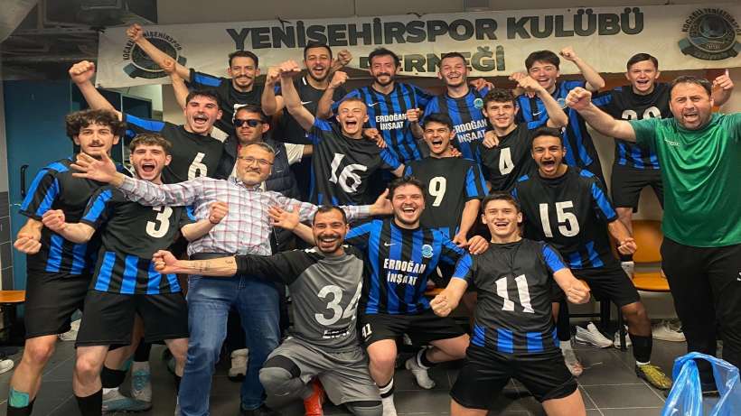 Yenişehirspor namağlup 1.Kümede