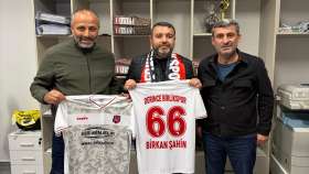 DERİNCE BİRLİKSPOR’DAN BİRKAN ŞAHİN’E TEŞEKKÜR